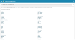 Desktop Screenshot of americantowns.com